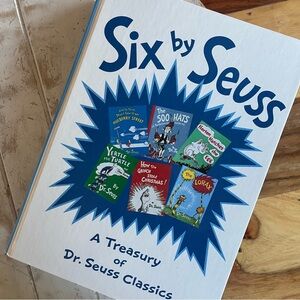 Six by Seuss Dr. Seuss Books Mulberry Street